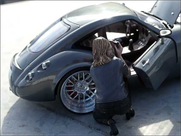 1:18 Wiesmann GT MF4 Coupe (2008) | graumetallic