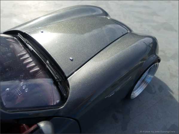 1:18 Wiesmann GT MF4 Coupe (2008) | graumetallic
