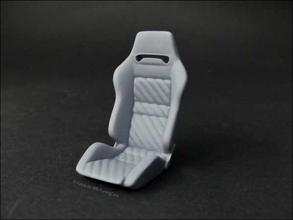 Sports Seat 90's Bucket Seat