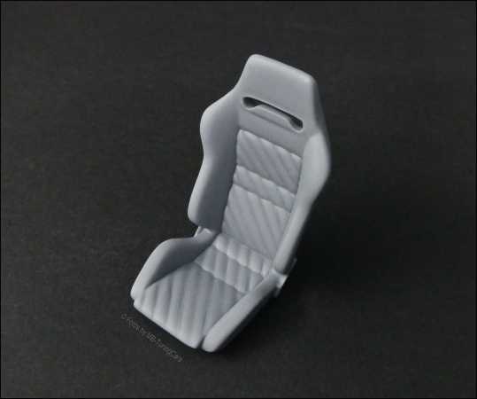 Sports Seat 90's Bucket Seat