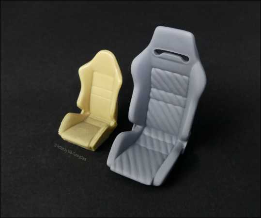 Sports Seat 90's Bucket Seat