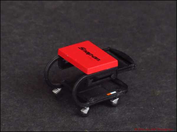 1:18 Werkstatt Roll Sitz - Diorama - RaR TSM