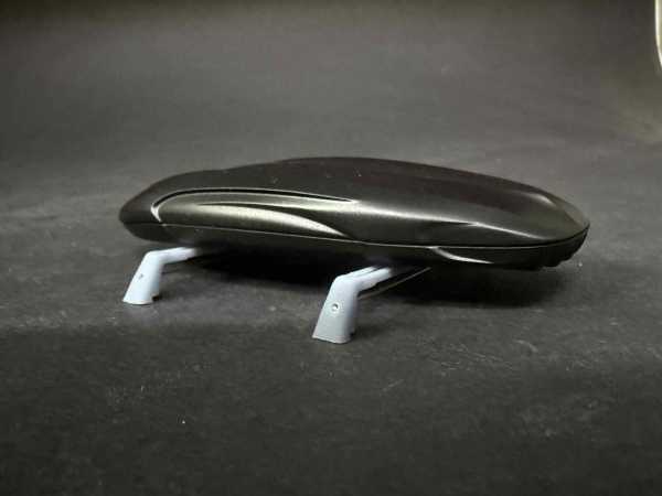 35 1:18 Roof Box incl. carrier universal