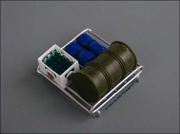 1:18 Dachgepäckträger - Metall universal