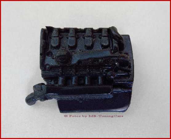 1:18 Audi 1.8 turbo Engine Plate