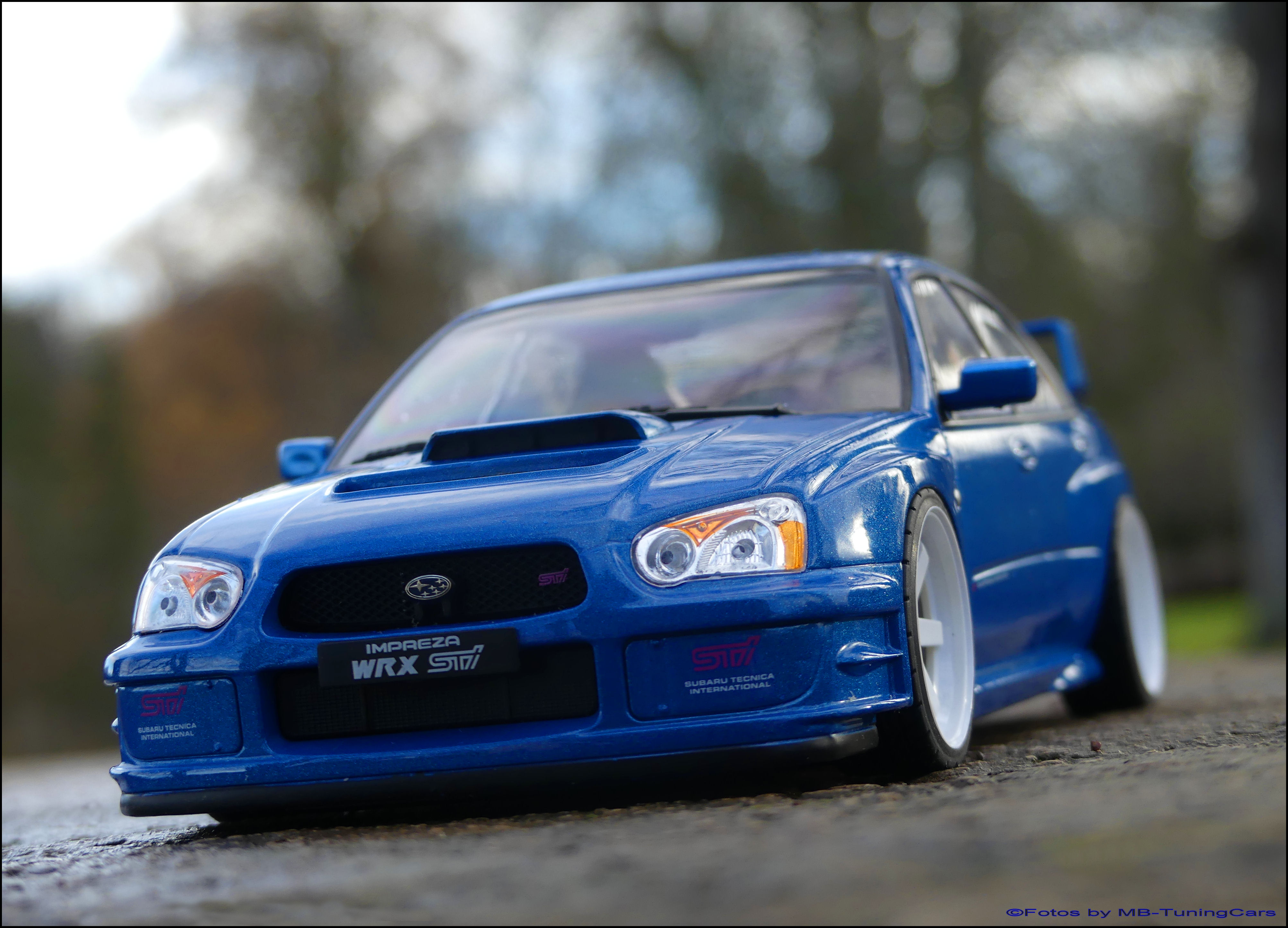 Subaru WRX STI 2003