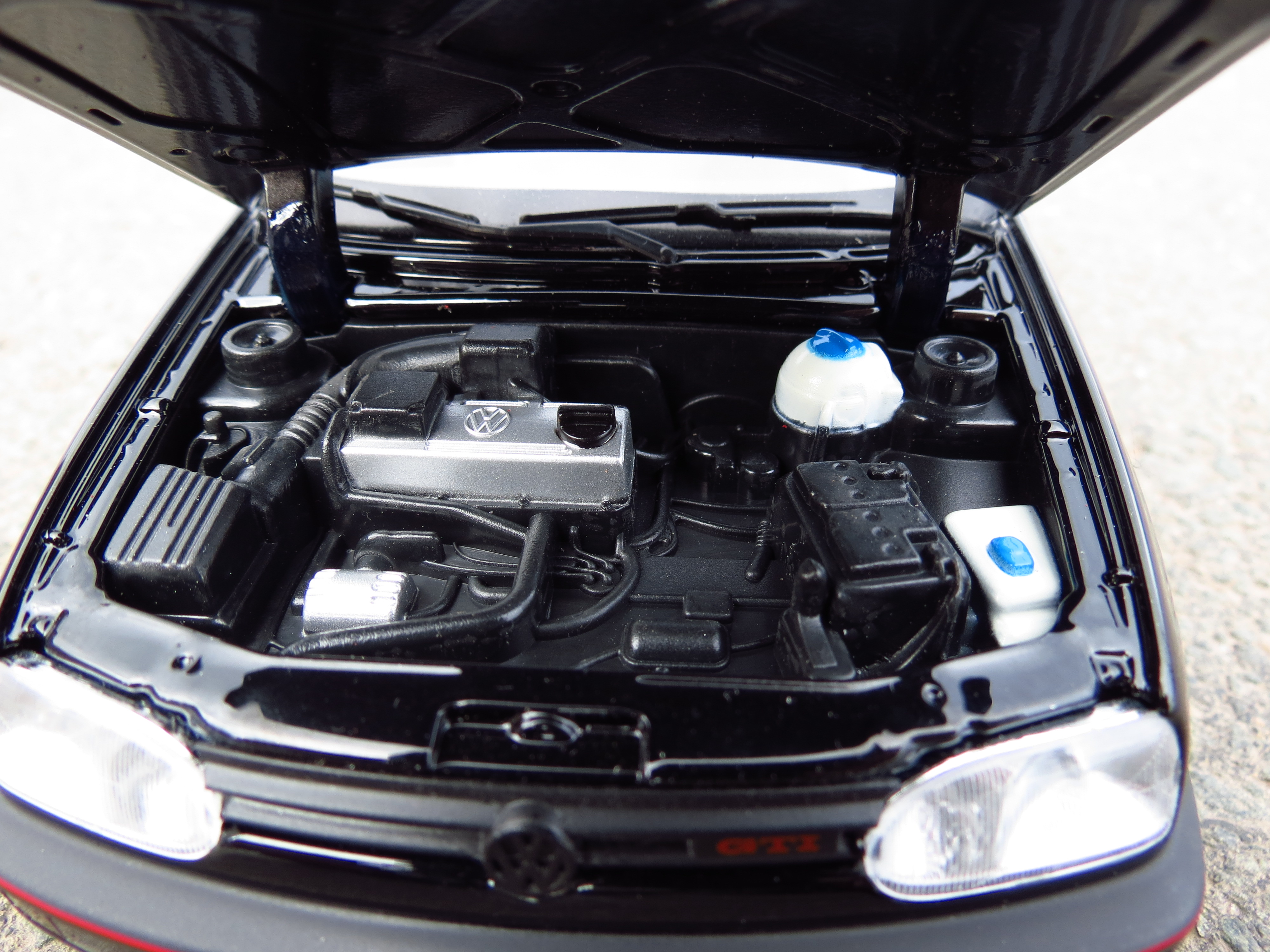 Mb Tuningcars 1 18 Tuning Volkswagen Vw Golf 3 Gti