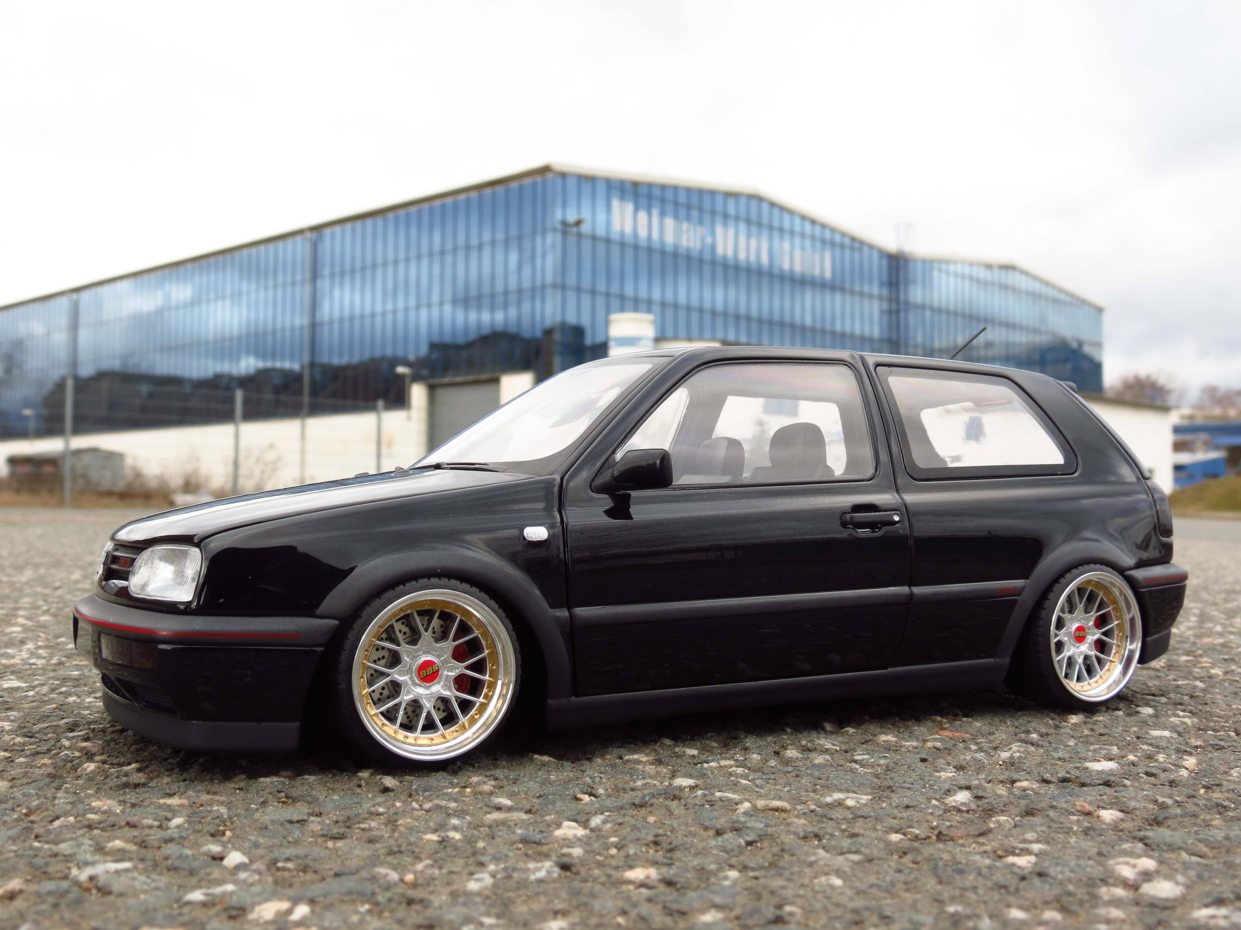 Mb Tuningcars 1 18 Tuning Volkswagen Vw Golf 3 Gti