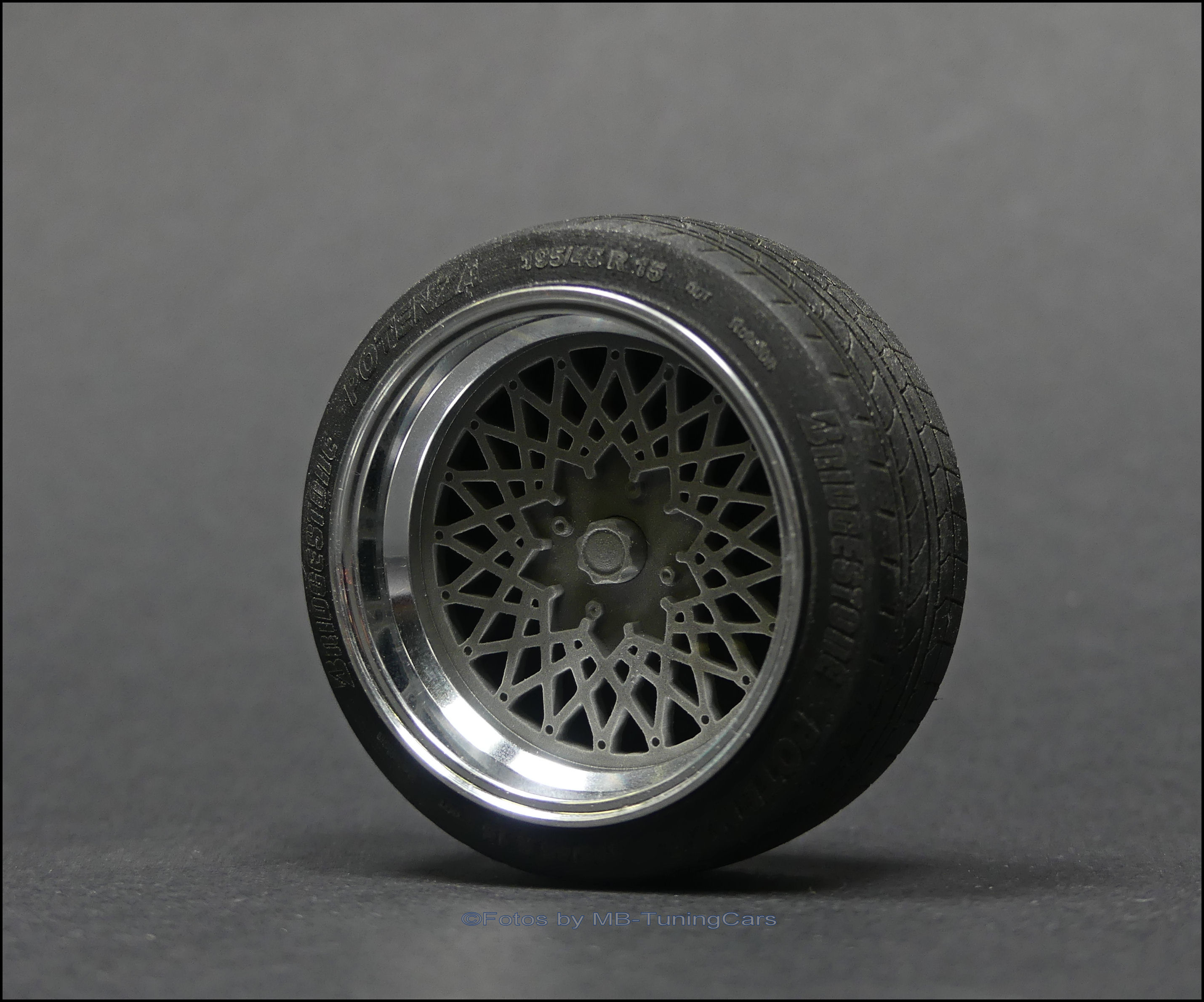 T64W-001-CE SET RUOTE TARMAC-BBS LM 1/64 TARMAC WORKS