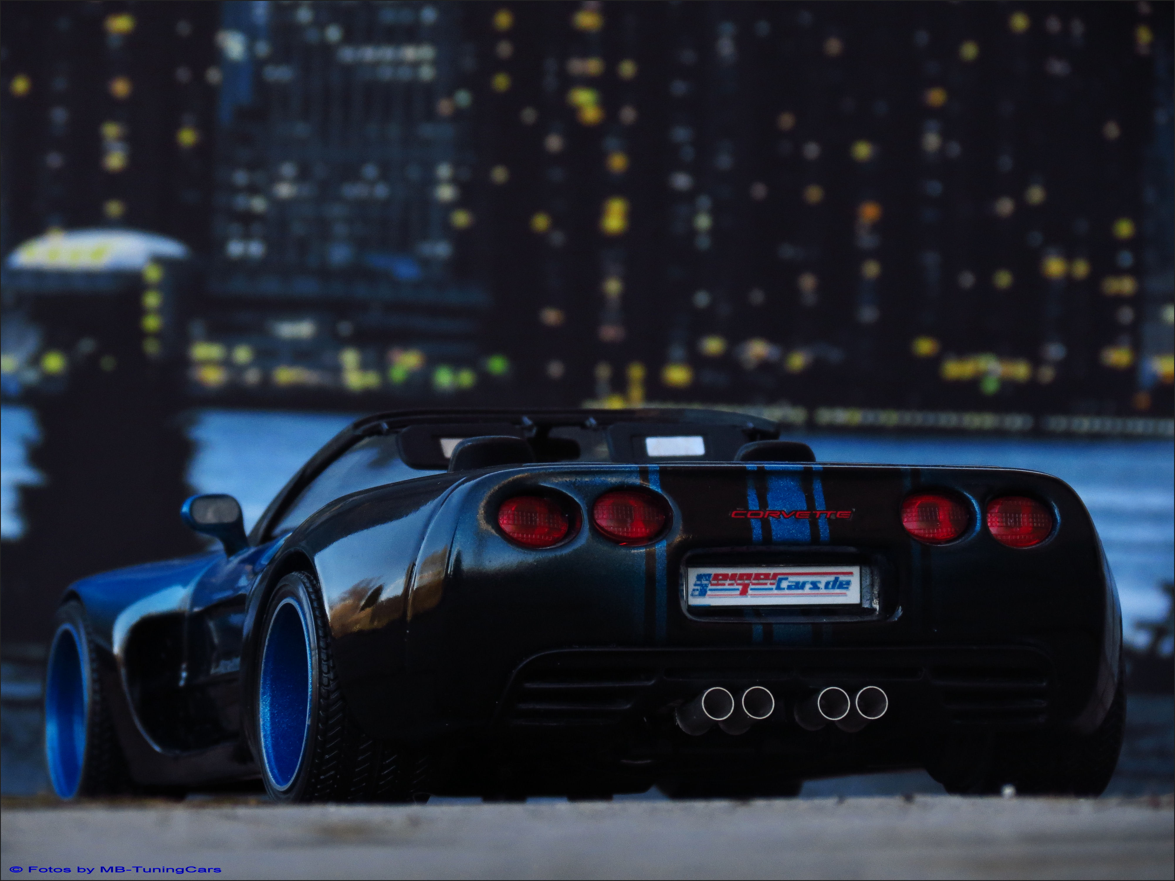 Elegantes Corvette C5 Tuning Bilder