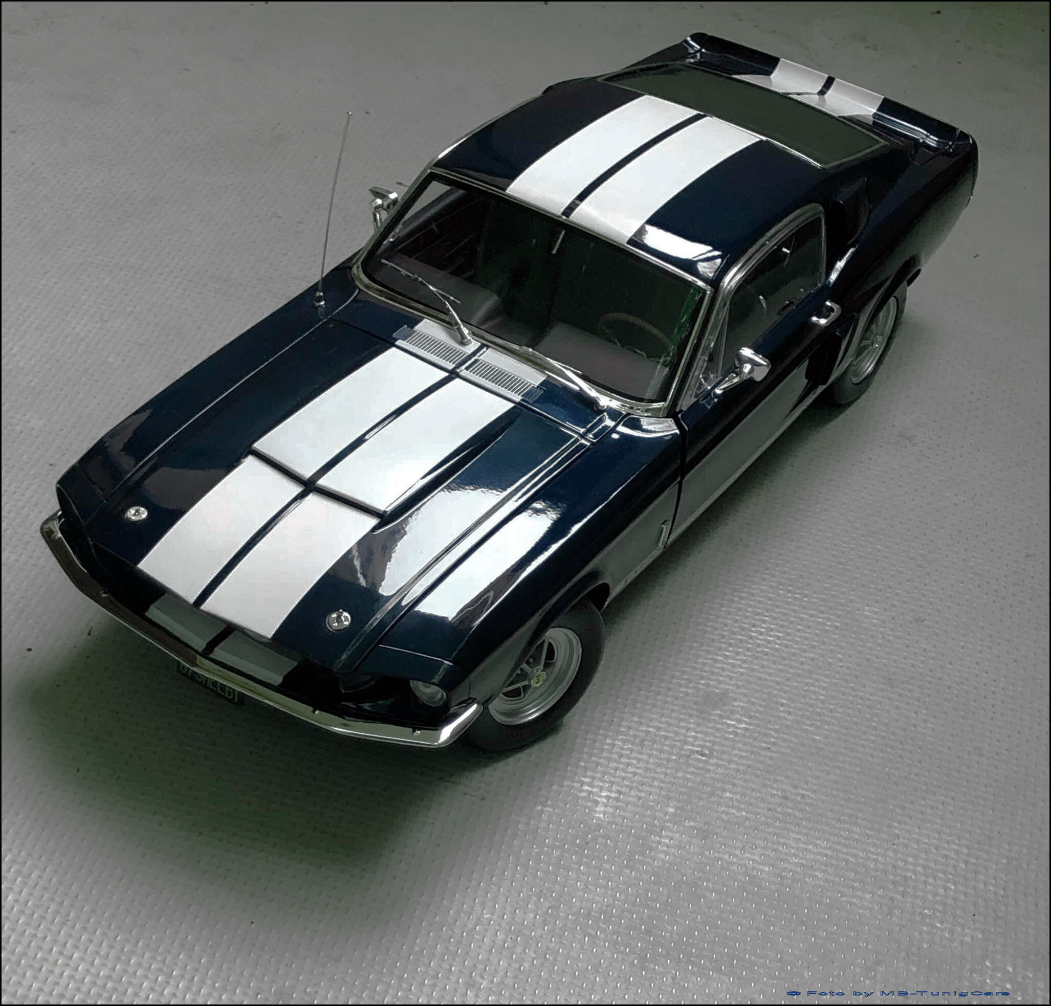 1/8 DEAGOSTINI Build Your Eigene Ford MUSTANG 1967 Shelby GT-500 Ausgabe 83 Inc 