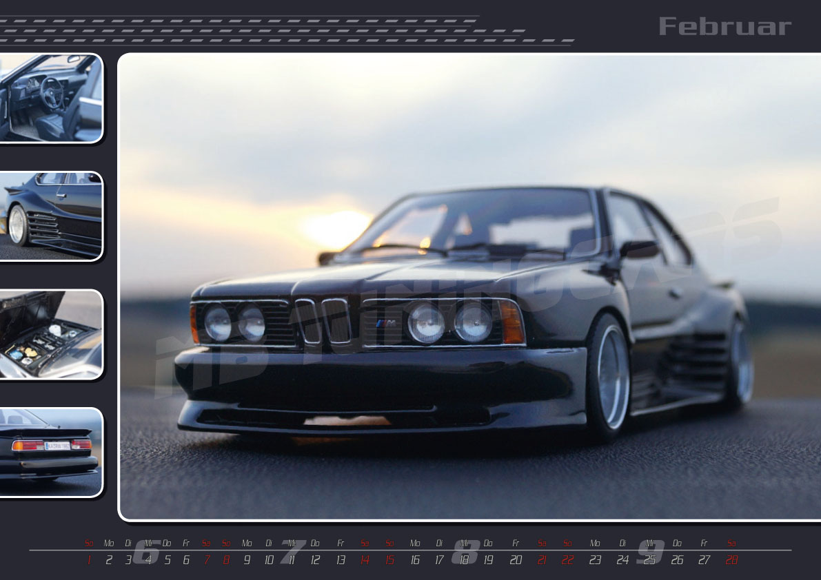 Mb Tuningcars Model Tuning Calendar 15 A3