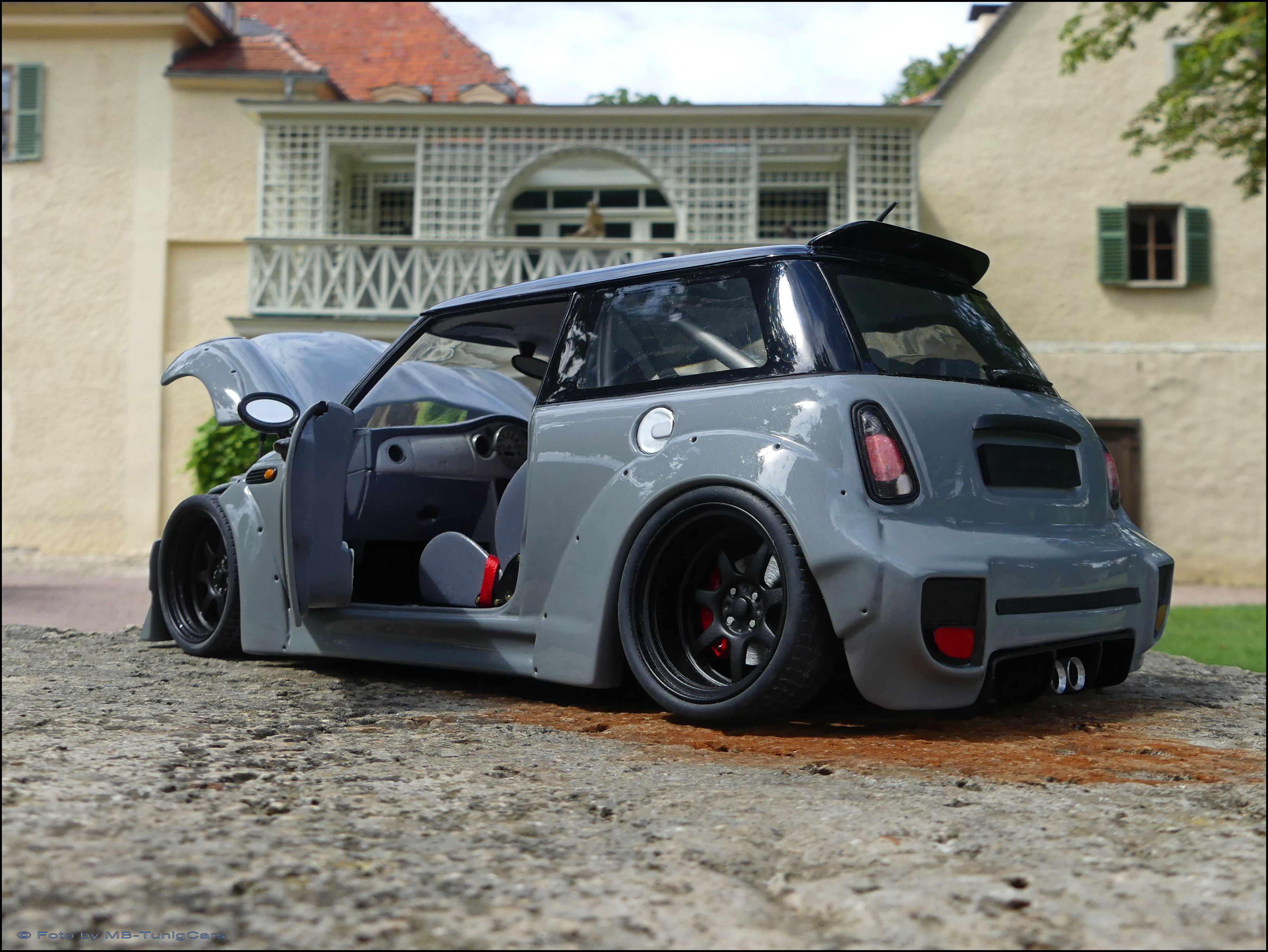 MB-TuningCars - 1:12 Mini Cooper LBWK Breibau - Einzelstück