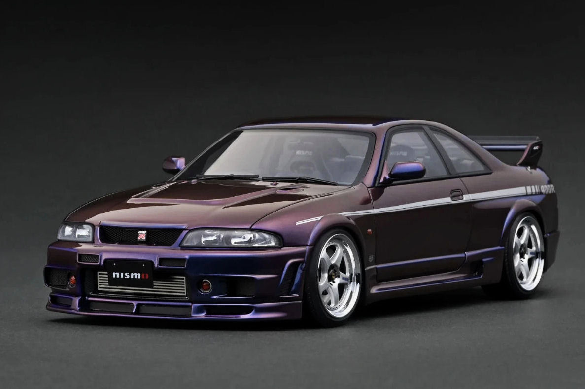 MB-TuningCars - 1:18 Nissan Skyline R33 GTR Nismo 400R Limited Midnight ...