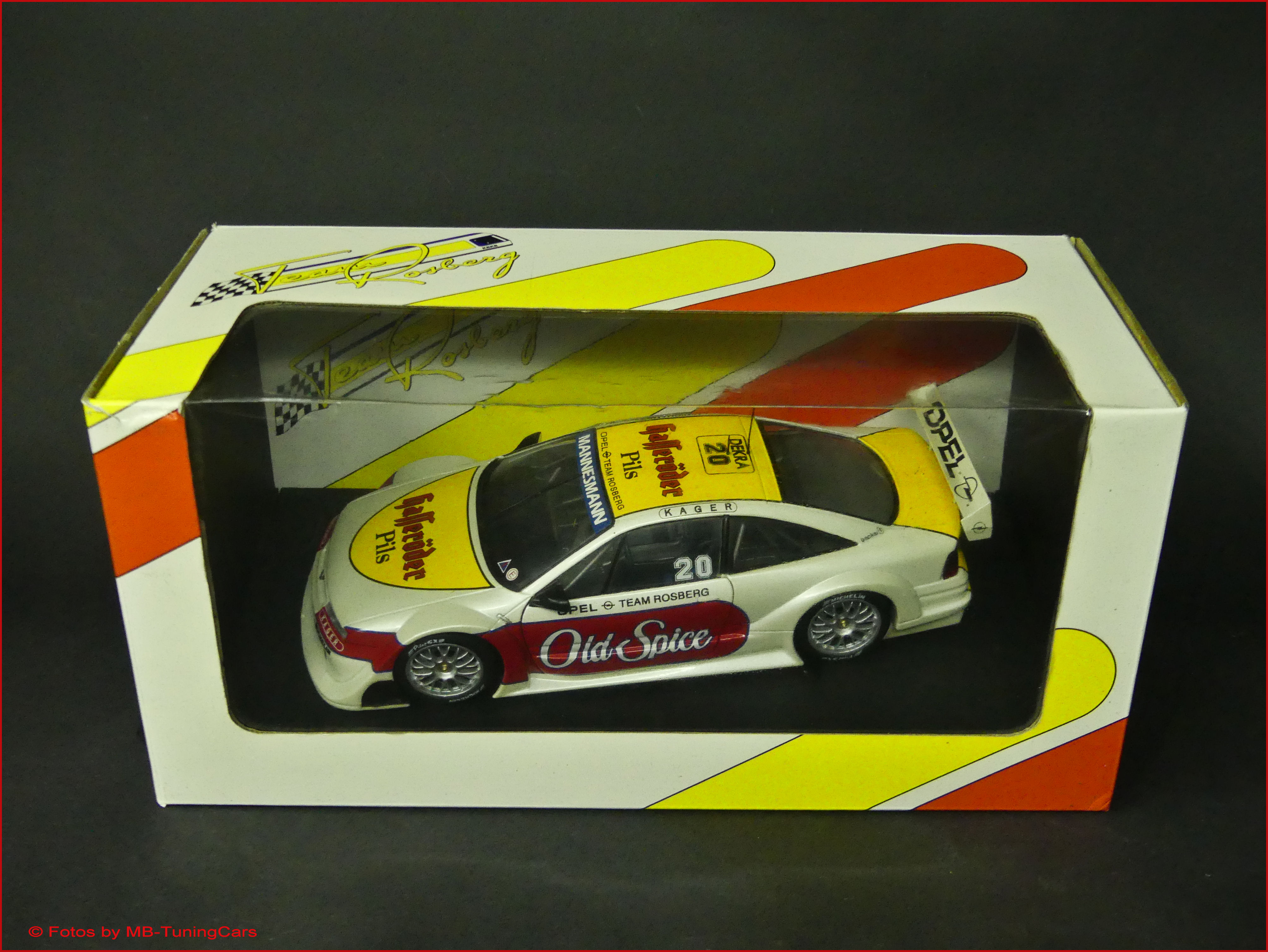 Decalcomanie 1/43 Opel Calibra Hasser&ouml;der &ndash; J.J. Lehto ITC 1996 &ndash; 3 Varianti &ndash; RaceTrackDecals