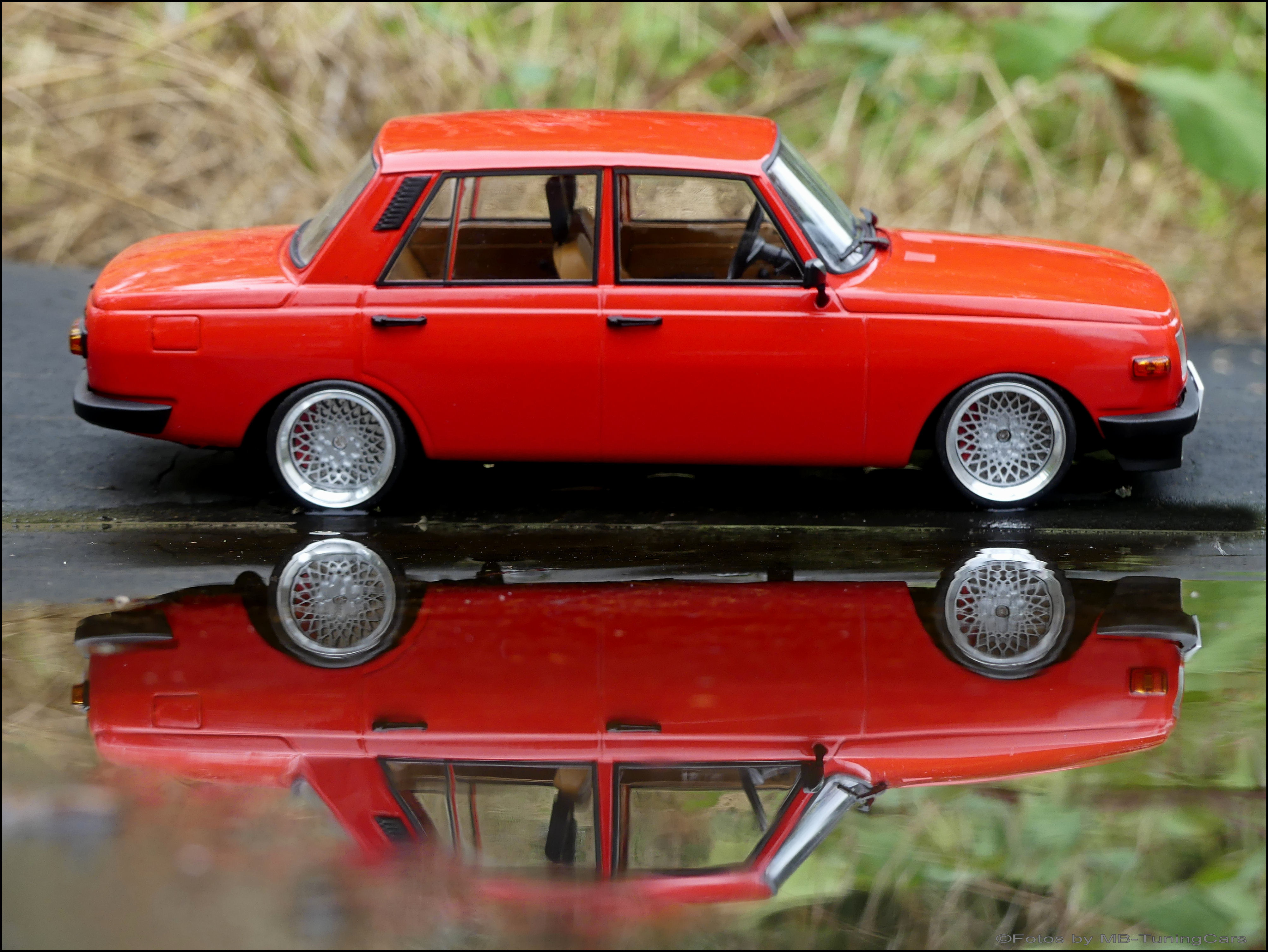 Herpa HO PKW Wartburg 353 `66 Volkspolizei » Modellbahn Nütz