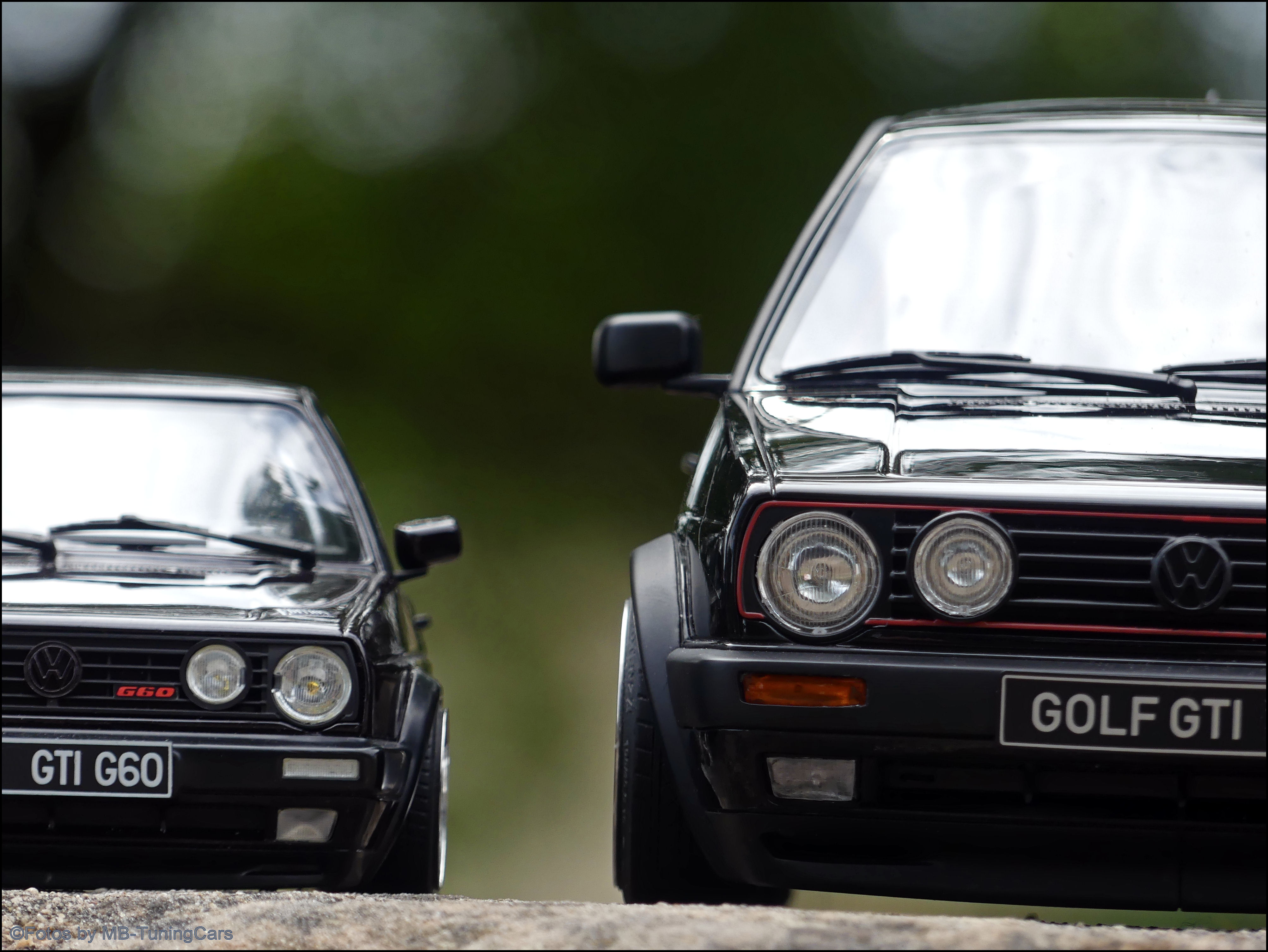 VW Golf Mk2 Tuning Pictures