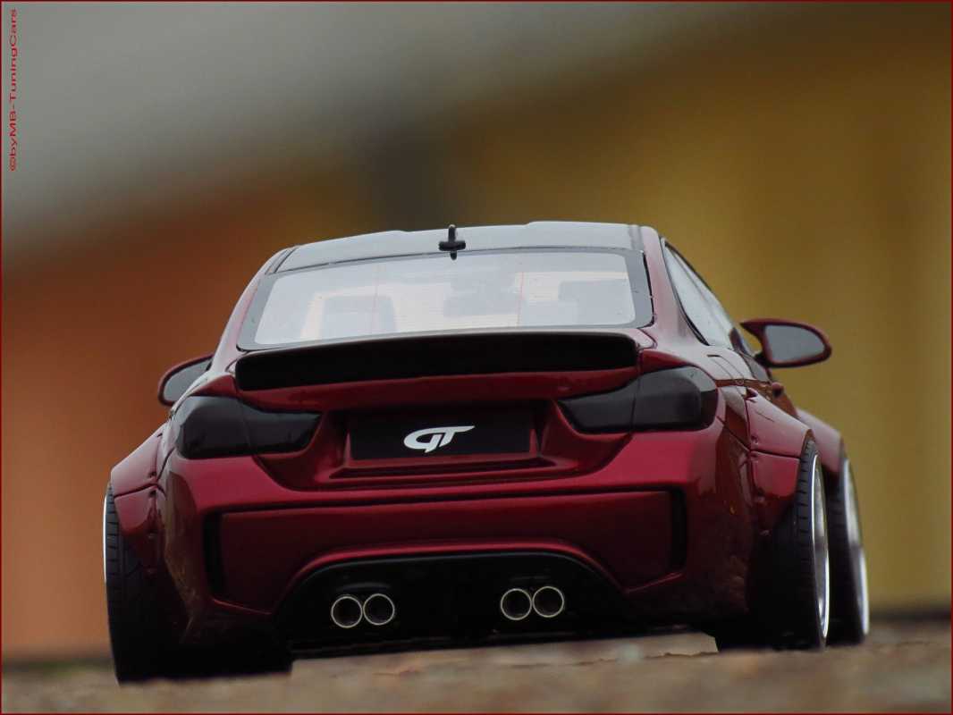 1:18 Tuning A4 Glatte Felswand Deko für Exklusiv Diorama = RaR -
