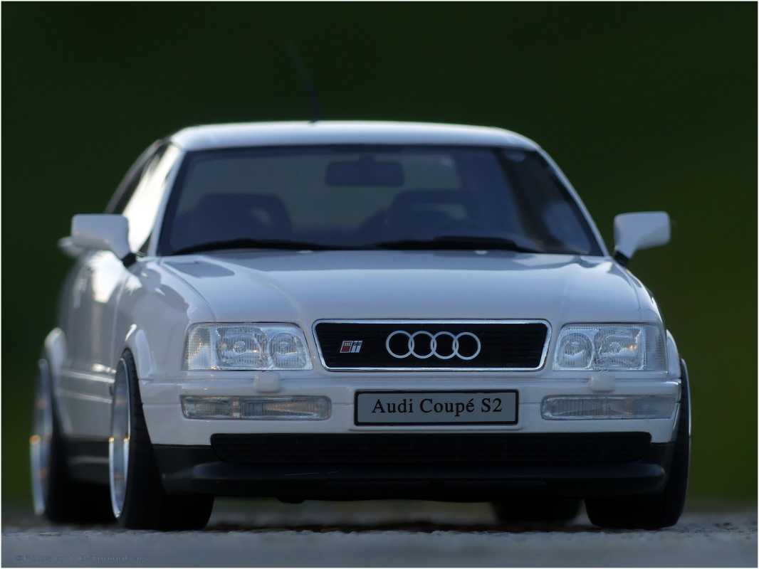 1:18 AUDI S2 coupe Turbo Typ89 Quattro Turbo