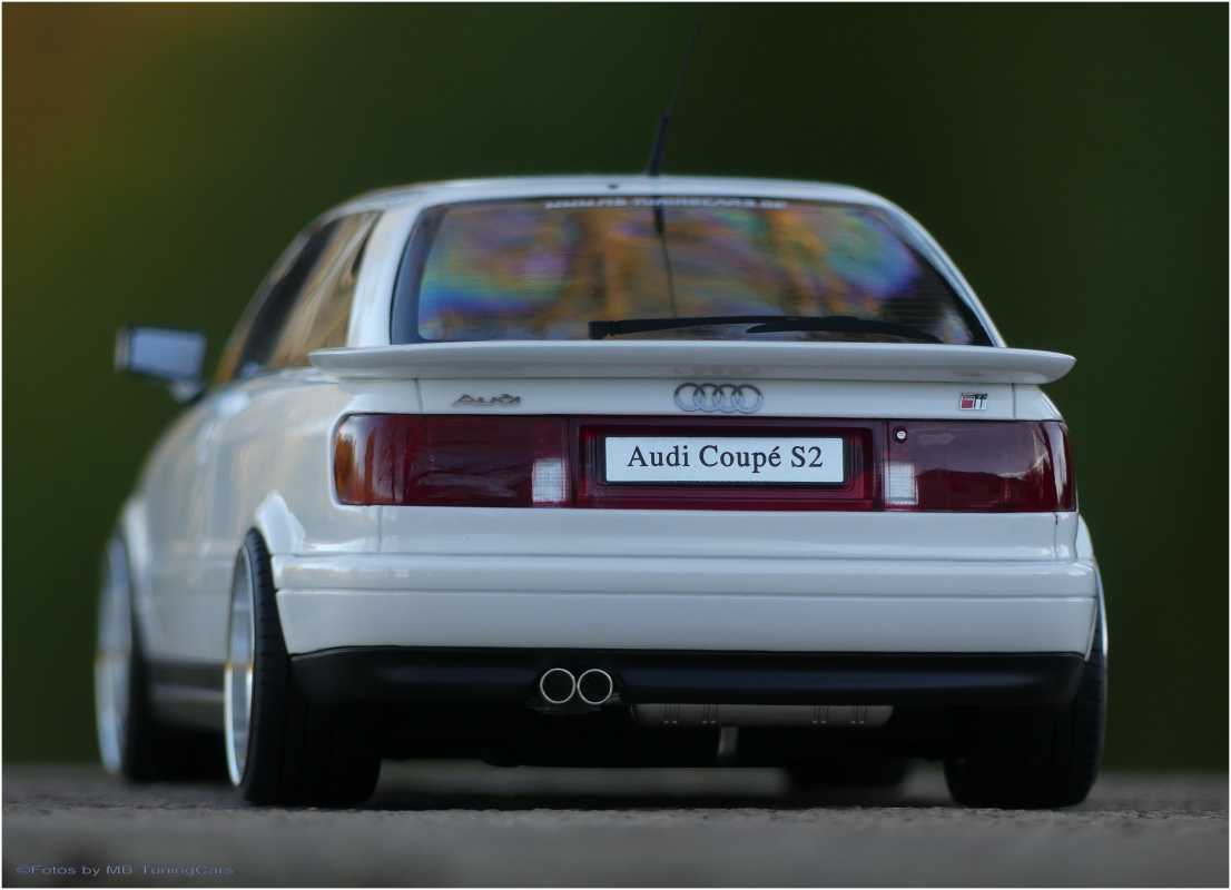 1:18 AUDI S2 coupe Turbo Typ89 Quattro Turbo
