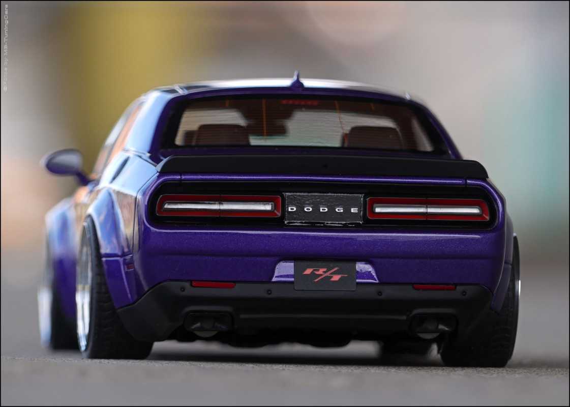 Dodge Challenger R/T Scat Paket Widebody-Plum Crazy