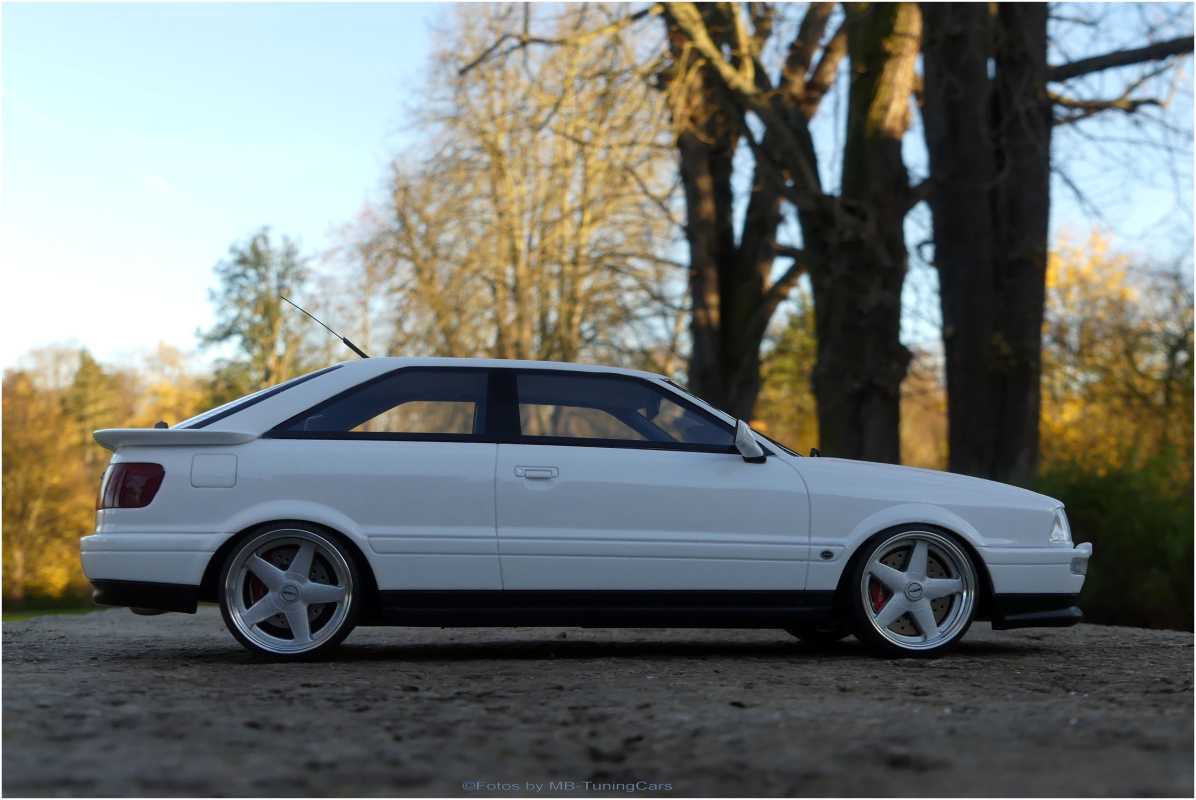 1:18 AUDI S2 coupe Turbo Typ89 Quattro Turbo