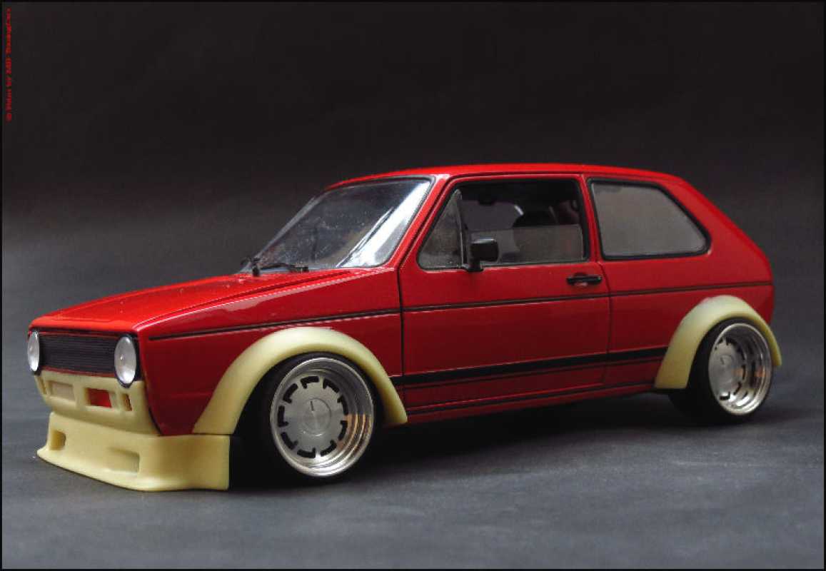 VW Golf 1 GTi - KWL Bodykit