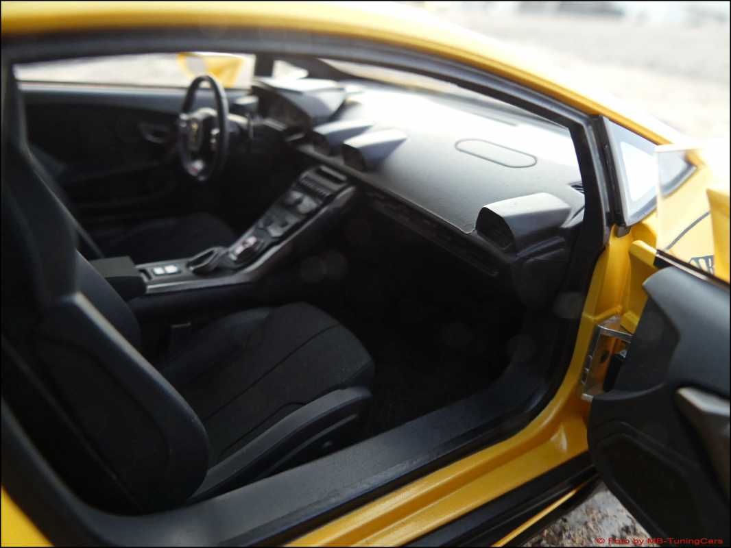 1:18 Lamborghini Huracan LP610-4 Liberty Walk Breitbau [ YELLOW-EDITION ]