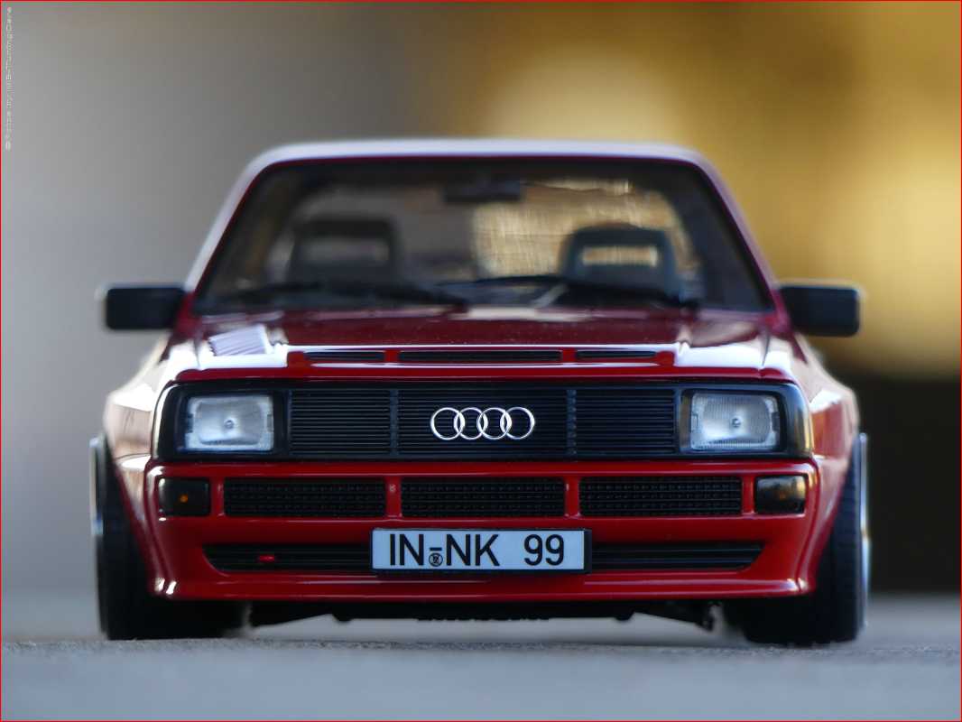 1:18 AUDI SPORT QUATTRO RED EDITION + BBS ALUs [ KURZ VERSION ]