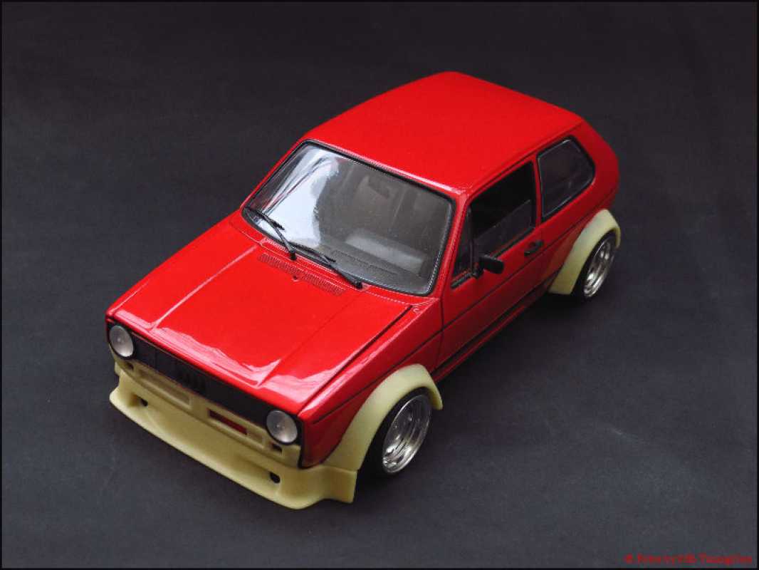 VW Golf 1 GTi - KWL Bodykit
