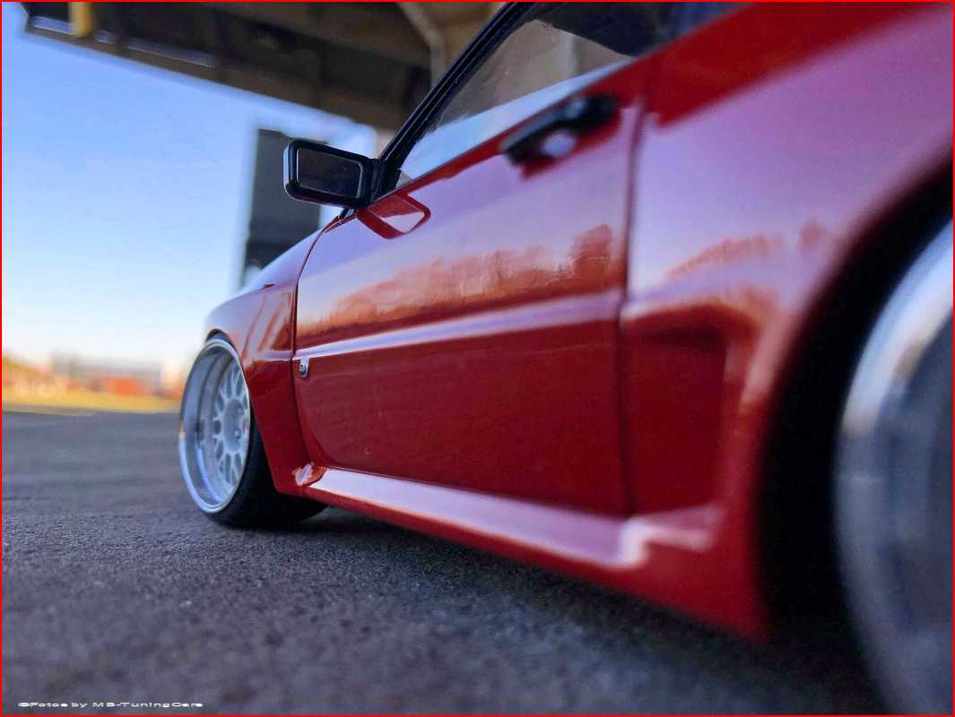 1:18 AUDI SPORT QUATTRO RED EDITION + BBS ALUs [ KURZ VERSION ]