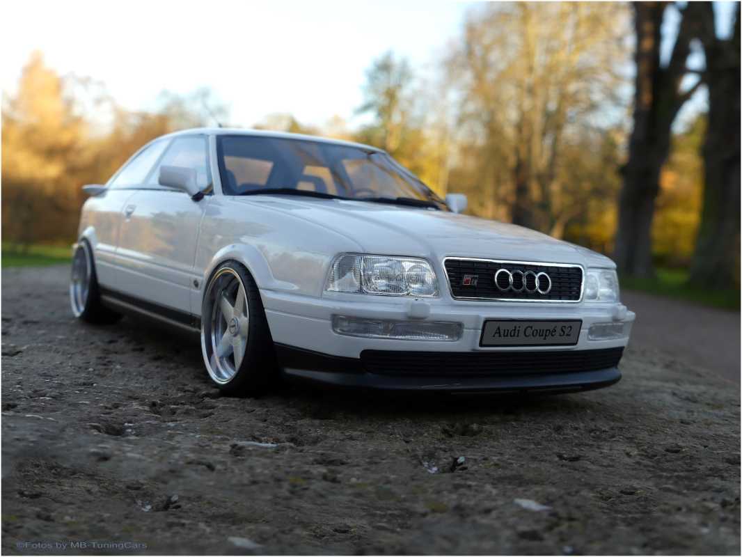 1:18 AUDI S2 coupe Turbo Typ89 Quattro Turbo