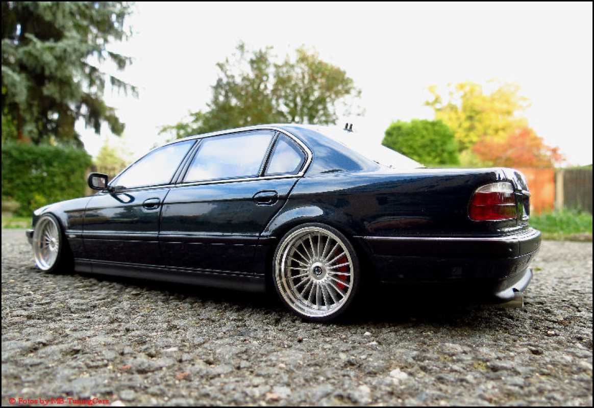 MB-TuningCars - 1:18 Tuning BMW E38 750il + ALPINA ...