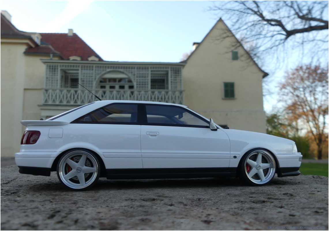 1:18 AUDI S2 coupe Turbo Typ89 Quattro Turbo