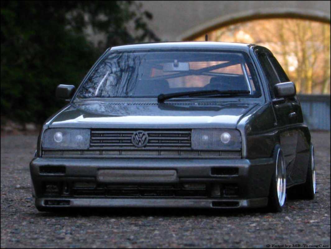 1:18 Cage Metal for VW Golf 2 GTI