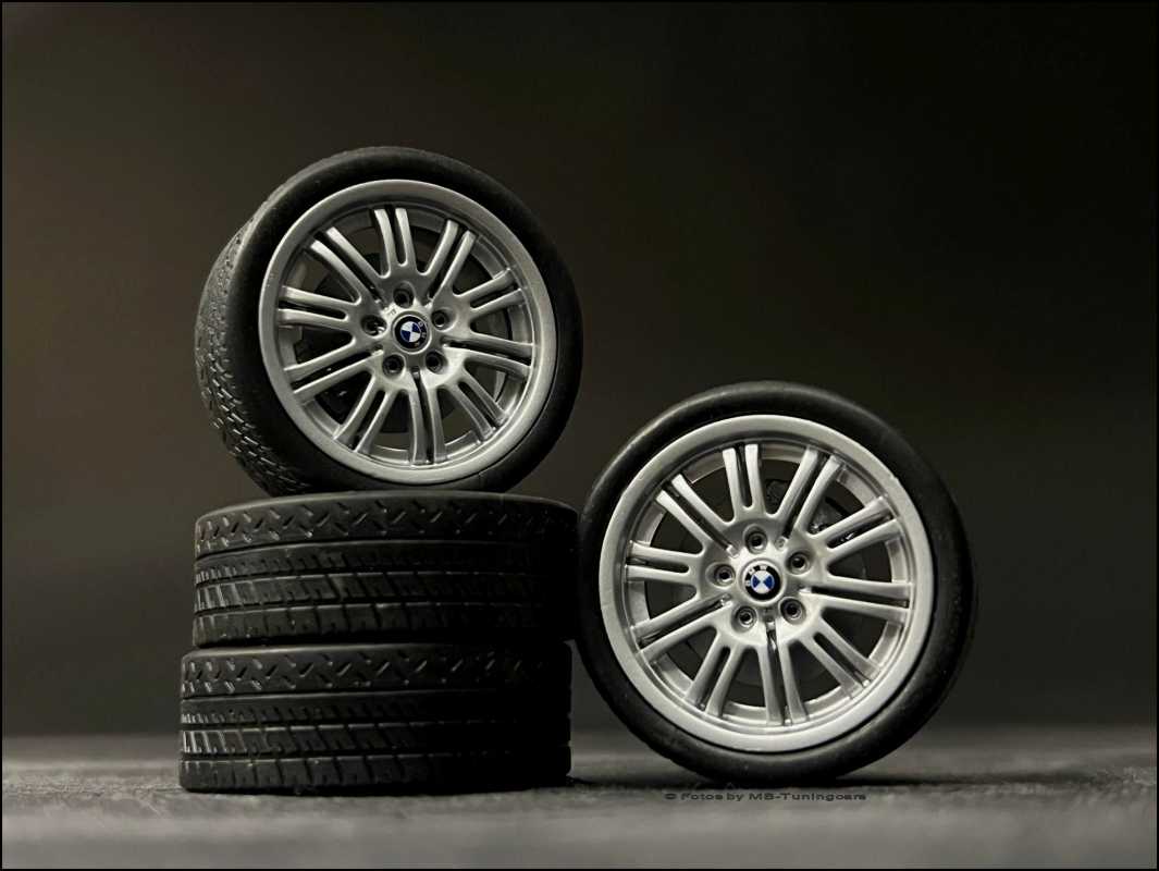 Wunderschone E46 M3 Felge Ebenbild