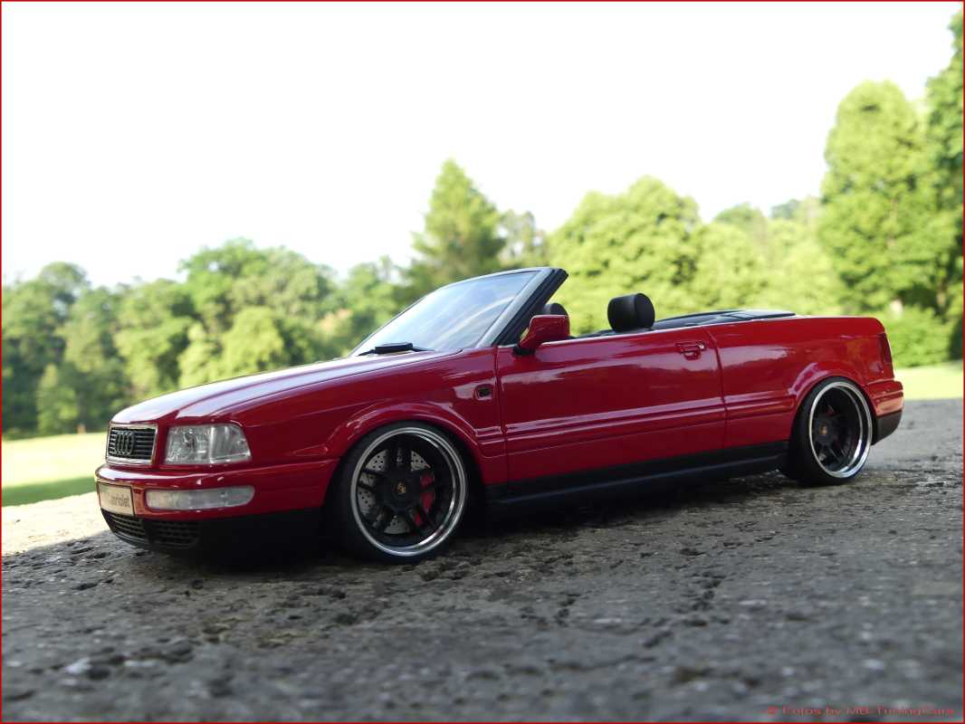 Ein Traum In Rot Die Wunderschone Cabrio Audi 80