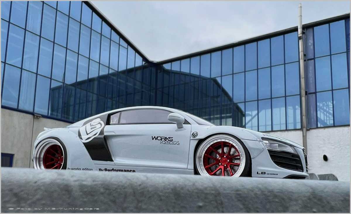 MB-TuningCars - 1:18 Audi R8 R - LB-Works - Limited Edition