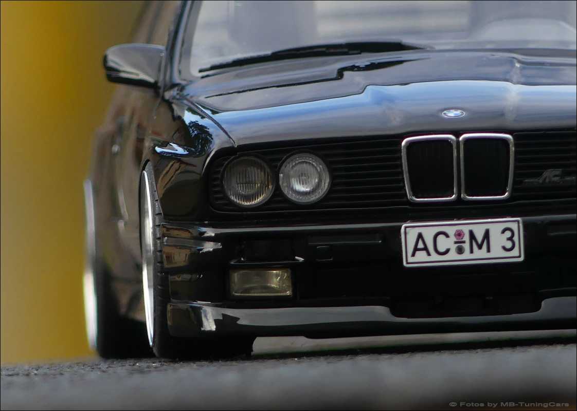 Modèle Réduit BMW AC Schnitzer E30 ACS3 Sport 2.5 1985 – 1:18 Ottomobile, Neuf