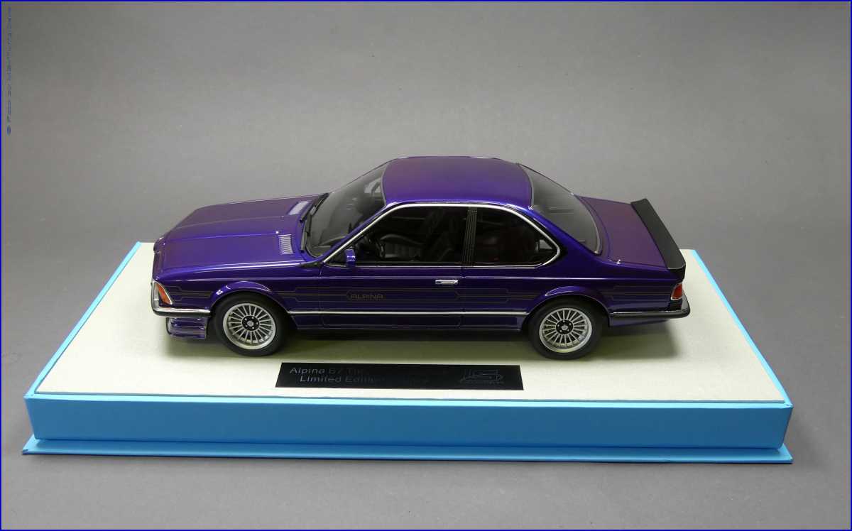 MB-TuningCars - 1:18 BMW E24 6-ER ALPINA B7 S TURBO COUPE 1985 