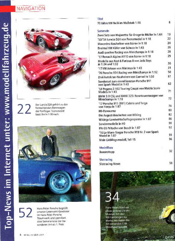 Modell FAHRZEUG 5/2017