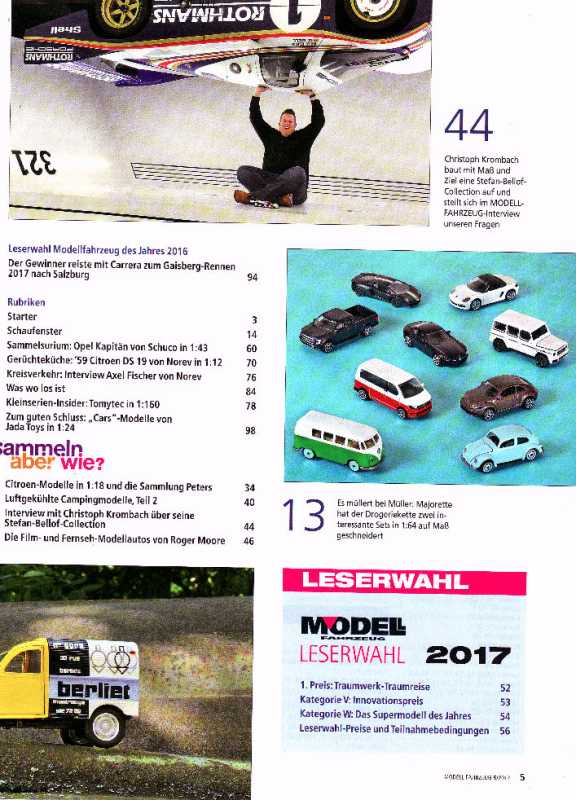 Modell FAHRZEUG 5/2017