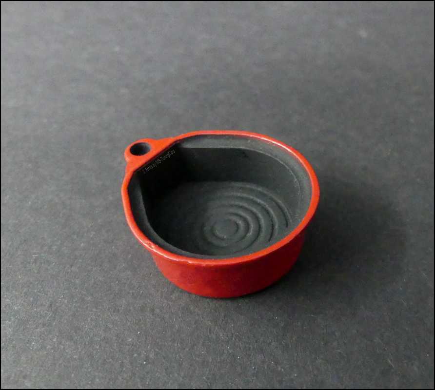 1:18 Werkstatt Ölwanne