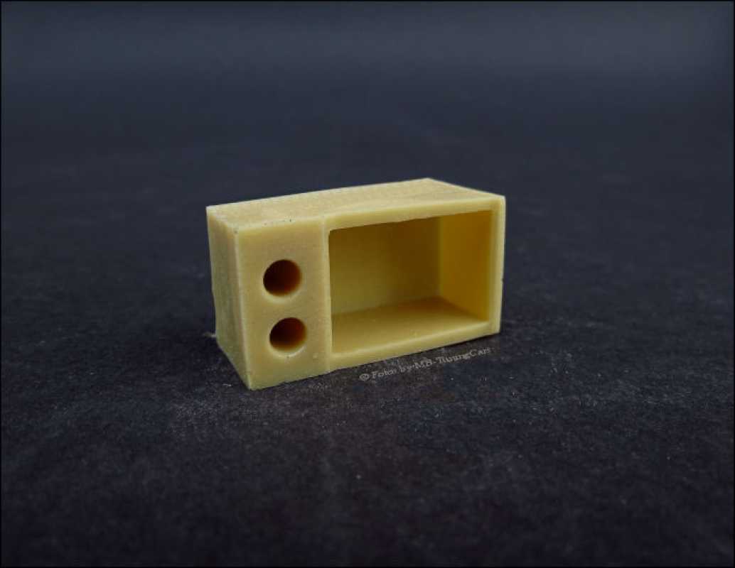 Subwoofer Housing: Typ.3