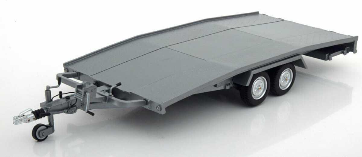 1:18 Trailer Transport Car Model = DELUX