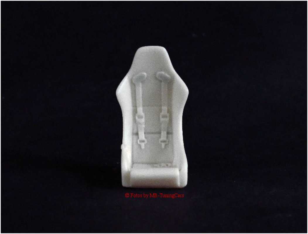 1:18 Sportsitz Typ Recaro inkl.Gurt
