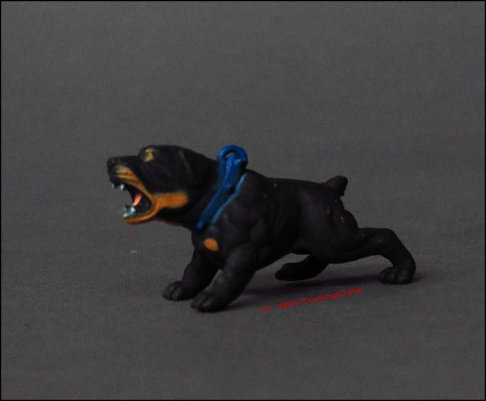 1:18 ROTTWEILER Hund Bellen