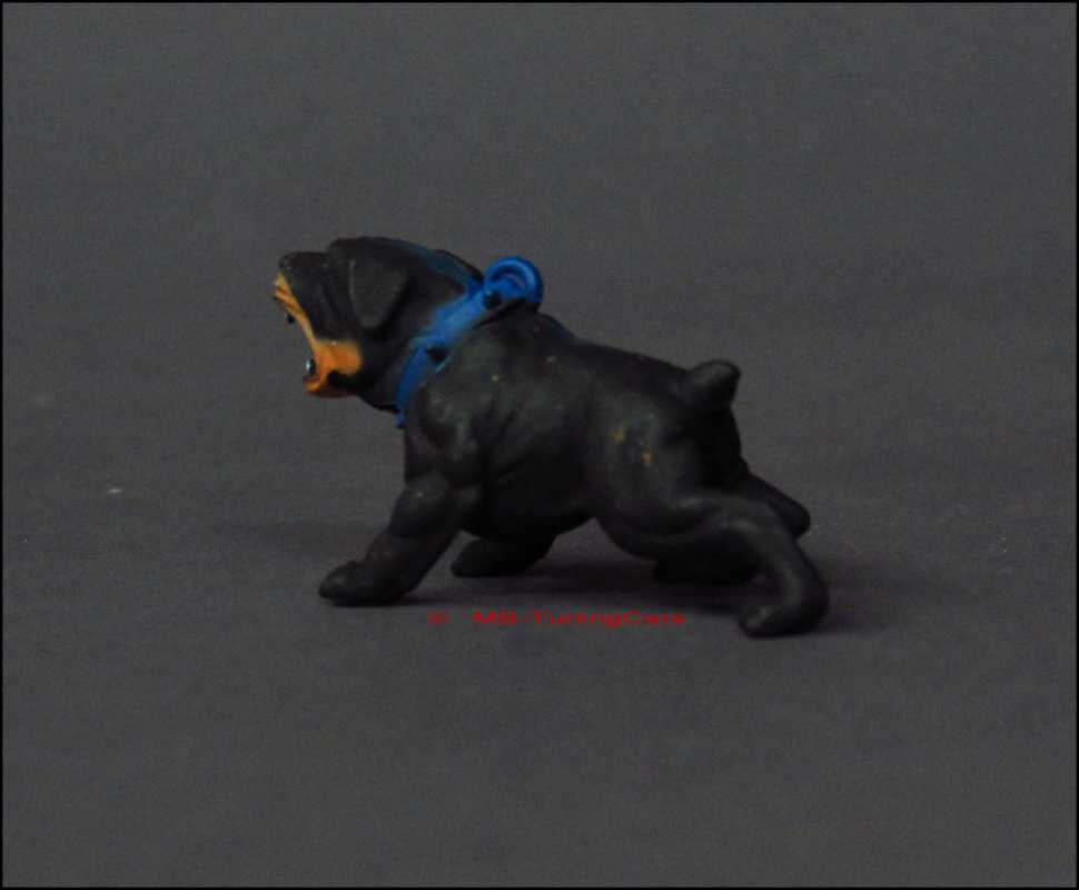 1:18 ROTTWEILER Hund Bellen