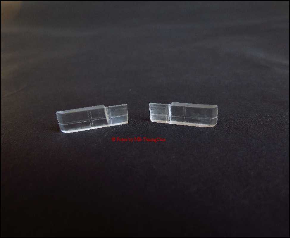 1:18 VW Golf 1 GTI Rückleuchten [ breite Ausführung ]