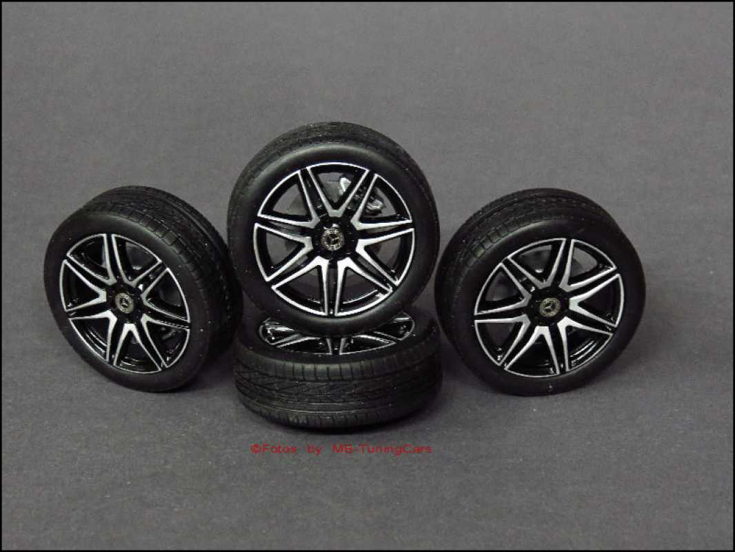 1:18 Mercedes-Benz AMG Line Felgensatz